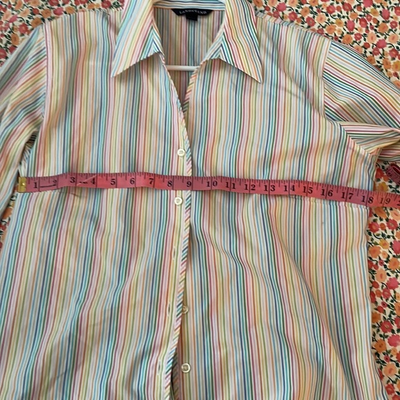 Rainbow button down - Picture 2 of 2